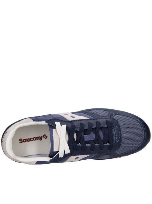 Sneakers modello SHADOW ORIGINAL in pelle e tessuto SAUCONY | SHADOW ORIGINAL PELLE-TES. UNAVY-BEIGE